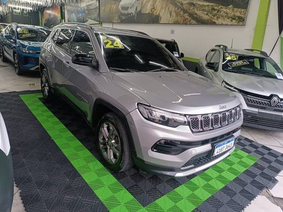 JEEP COMPASS 1.3 T270 TURBO FLEX LONGITUDE AT6
