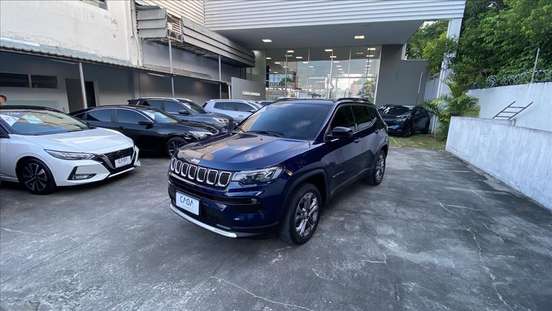 JEEP-COMPASS-1.3 T270 TURBO FLEX LONGITUDE AT6 JEEP-COMPASS-2023