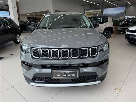 JEEP COMPASS 1.3 T270 TURBO FLEX LONGITUDE AT6