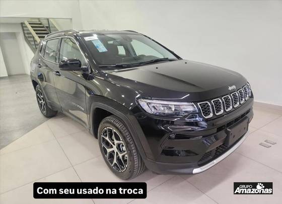 JEEP COMPASS 1.3 T270 TURBO FLEX LONGITUDE AT6