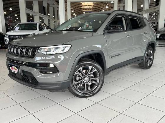 JEEP COMPASS 1.3 T270 TURBO FLEX LONGITUDE AT6