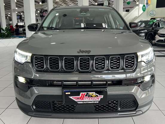 JEEP-COMPASS-1.3 T270 TURBO FLEX LONGITUDE AT6 JEEP-COMPASS-2025