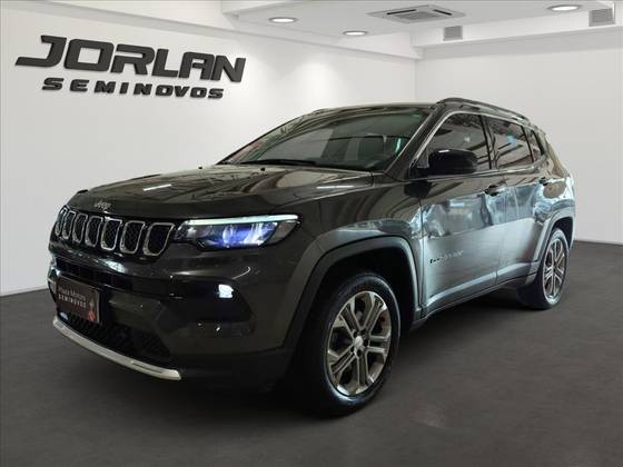 JEEP COMPASS 1.3 T270 TURBO FLEX LONGITUDE AT6