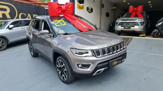 JEEP COMPASS 2.0 16V DIESEL LIMITED 4X4 AUTOMÁTICO