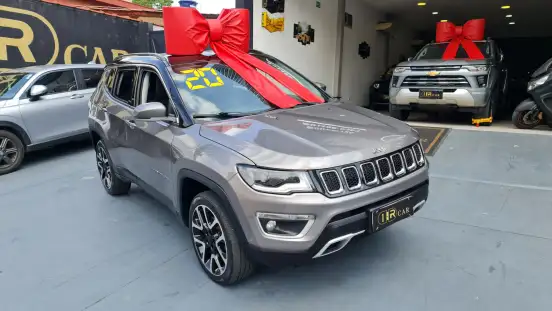JEEP-COMPASS-2.0 16V DIESEL LIMITED 4X4 AUTOMÁTICO JEEP-COMPASS-2020