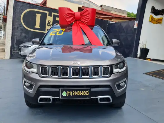 JEEP-COMPASS-2.0 16V DIESEL LIMITED 4X4 AUTOMÁTICO JEEP-COMPASS-2020