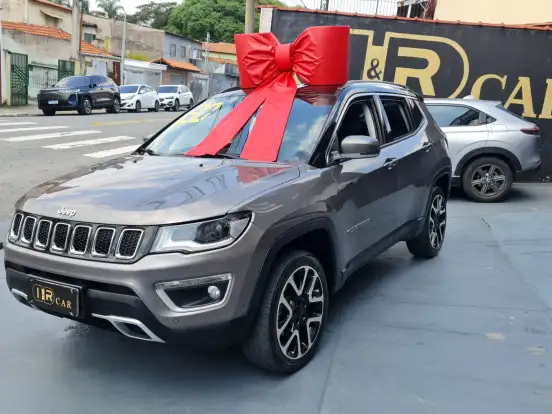 JEEP-COMPASS-2.0 16V DIESEL LIMITED 4X4 AUTOMÁTICO JEEP-COMPASS-2020