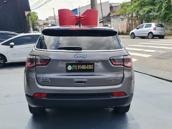 JEEP-COMPASS-2.0 16V DIESEL LIMITED 4X4 AUTOMÁTICO JEEP-COMPASS-2020