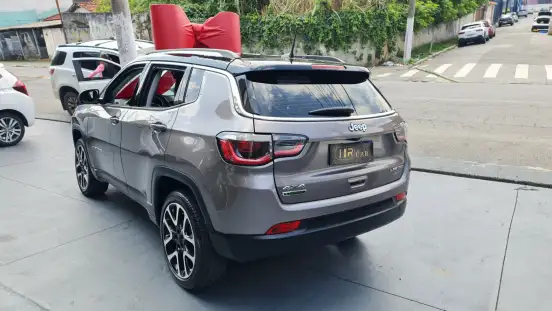 JEEP-COMPASS-2.0 16V DIESEL LIMITED 4X4 AUTOMÁTICO JEEP-COMPASS-2020