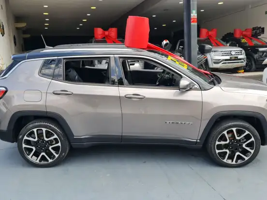 JEEP-COMPASS-2.0 16V DIESEL LIMITED 4X4 AUTOMÁTICO JEEP-COMPASS-2020