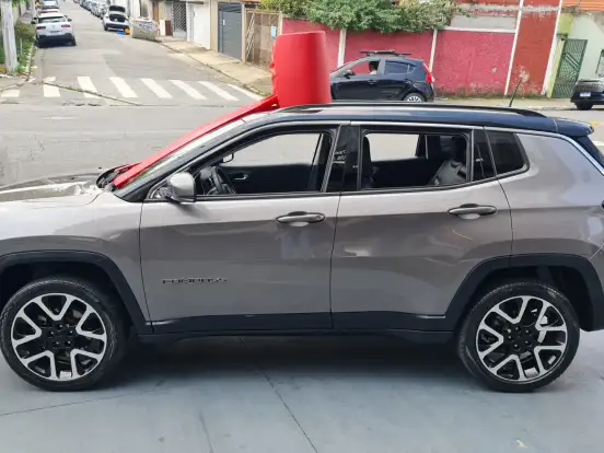JEEP-COMPASS-2.0 16V DIESEL LIMITED 4X4 AUTOMÁTICO JEEP-COMPASS-2020