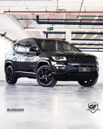 JEEP COMPASS 2.0 16V DIESEL NIGHT EAGLE 4X4 AUTOMÁTICO