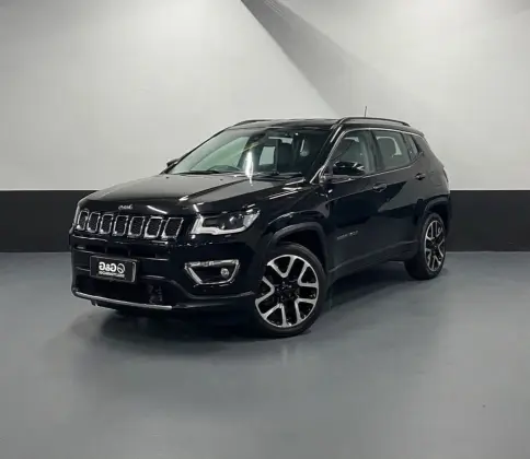 JEEP COMPASS 2.0 16V FLEX LIMITED AUTOMÁTICO