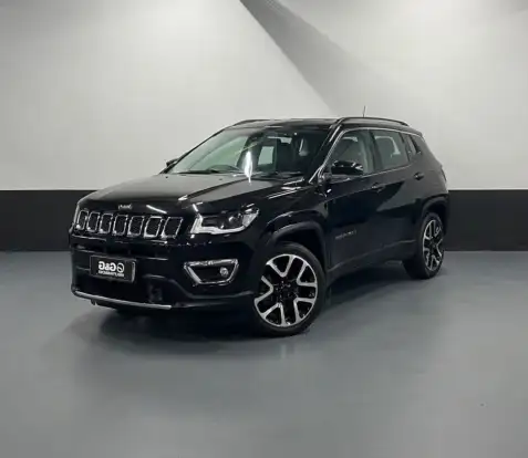 JEEP-COMPASS-2.0 16V FLEX LIMITED AUTOMÁTICO JEEP-COMPASS-2019