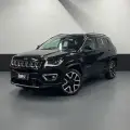 JEEP COMPASS 2.0 16V FLEX LIMITED AUTOMÁTICO JEEP COMPASS 2.0 16V FLEX LIMITED AUTOMÁTICO