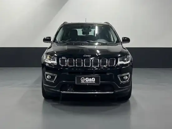 JEEP-COMPASS-2.0 16V FLEX LIMITED AUTOMÁTICO JEEP-COMPASS-2019