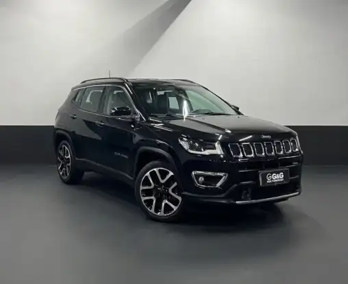 JEEP-COMPASS-2.0 16V FLEX LIMITED AUTOMÁTICO JEEP-COMPASS-2019