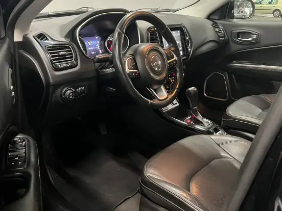JEEP-COMPASS-2.0 16V FLEX LIMITED AUTOMÁTICO JEEP-COMPASS-2019