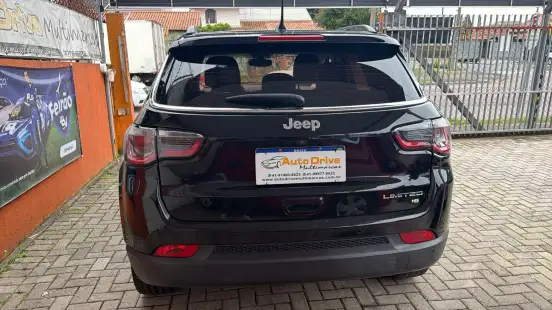JEEP-COMPASS-2.0 16V FLEX LIMITED AUTOMÁTICO JEEP-COMPASS-2016
