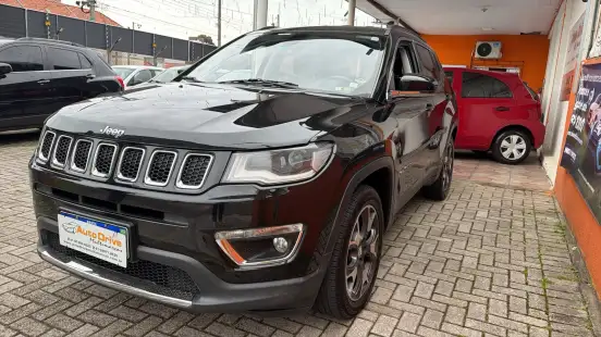 JEEP-COMPASS-2.0 16V FLEX LIMITED AUTOMÁTICO JEEP-COMPASS-2016