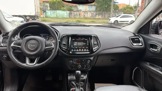 JEEP-COMPASS-2.0 16V FLEX LIMITED AUTOMÁTICO JEEP-COMPASS-2016