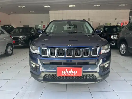 JEEP-COMPASS-2.0 16V FLEX LONGITUDE AUTOMÁTICO JEEP-COMPASS-2019
