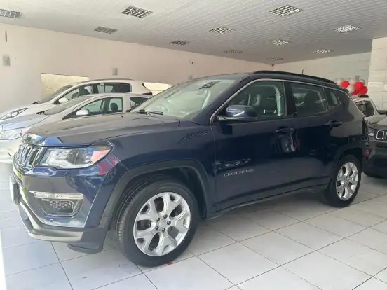 JEEP-COMPASS-2.0 16V FLEX LONGITUDE AUTOMÁTICO JEEP-COMPASS-2019
