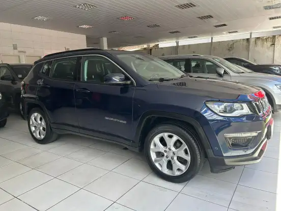 JEEP-COMPASS-2.0 16V FLEX LONGITUDE AUTOMÁTICO JEEP-COMPASS-2019