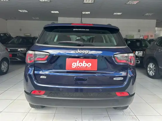 JEEP-COMPASS-2.0 16V FLEX LONGITUDE AUTOMÁTICO JEEP-COMPASS-2019
