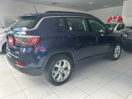 JEEP-COMPASS-2.0 16V FLEX LONGITUDE AUTOMÁTICO JEEP-COMPASS-2019