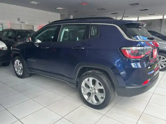 JEEP-COMPASS-2.0 16V FLEX LONGITUDE AUTOMÁTICO JEEP-COMPASS-2019
