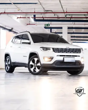 JEEP COMPASS 2.0 16V FLEX LONGITUDE AUTOMÁTICO