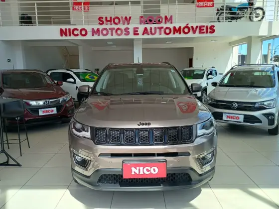 JEEP COMPASS 2.0 16V FLEX LONGITUDE AUTOMÁTICO