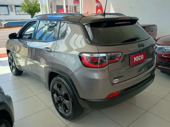 JEEP-COMPASS-2.0 16V FLEX LONGITUDE AUTOMÁTICO JEEP-COMPASS-2019