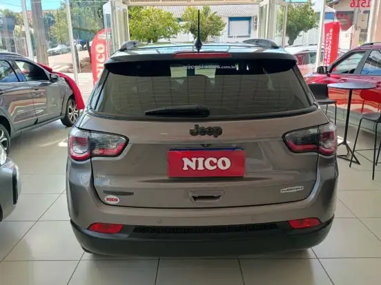 JEEP-COMPASS-2.0 16V FLEX LONGITUDE AUTOMÁTICO JEEP-COMPASS-2019