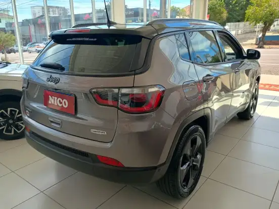 JEEP-COMPASS-2.0 16V FLEX LONGITUDE AUTOMÁTICO JEEP-COMPASS-2019