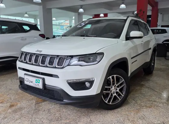 JEEP COMPASS 2.0 16V FLEX SPORT AUTOMÁTICO