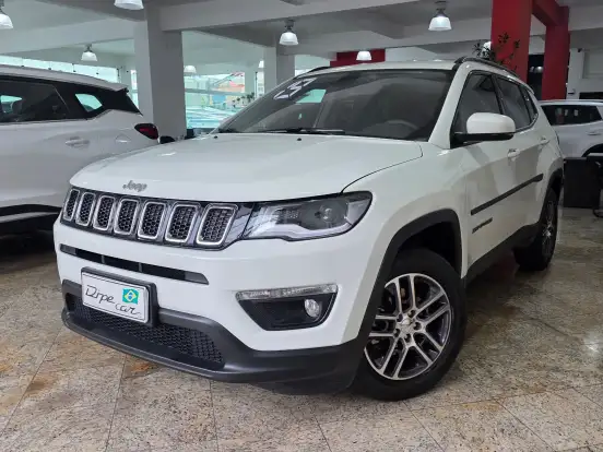 JEEP-COMPASS-2.0 16V FLEX SPORT AUTOMÁTICO JEEP-COMPASS-2018