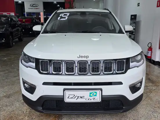 JEEP-COMPASS-2.0 16V FLEX SPORT AUTOMÁTICO JEEP-COMPASS-2018