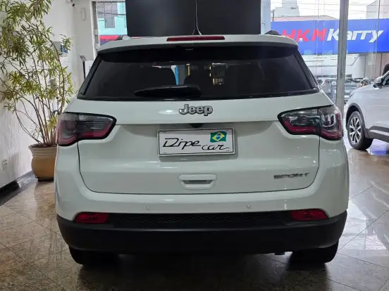 JEEP-COMPASS-2.0 16V FLEX SPORT AUTOMÁTICO JEEP-COMPASS-2018