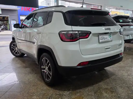 JEEP-COMPASS-2.0 16V FLEX SPORT AUTOMÁTICO JEEP-COMPASS-2018