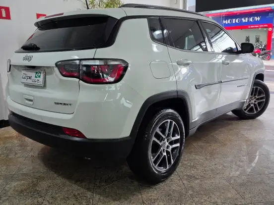 JEEP-COMPASS-2.0 16V FLEX SPORT AUTOMÁTICO JEEP-COMPASS-2018