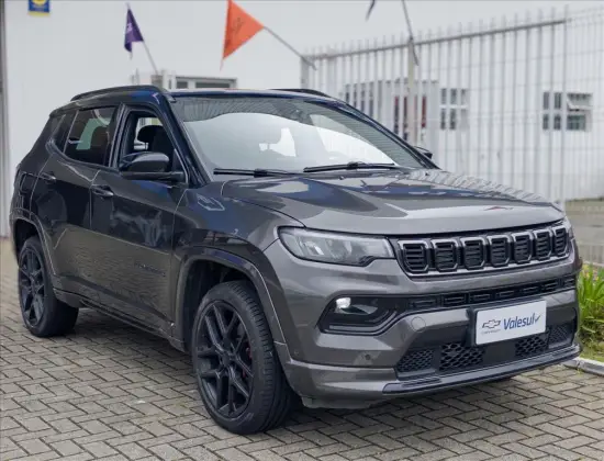 JEEP COMPASS 2.0 HURRICANE 4 TURBO GASOLINA BLACKHAWK AT9