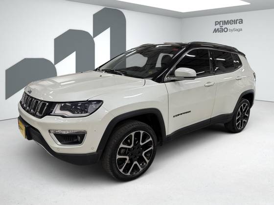 JEEP COMPASS 2.0 16V DIESEL LIMITED 4X4 AUTOMÁTICO