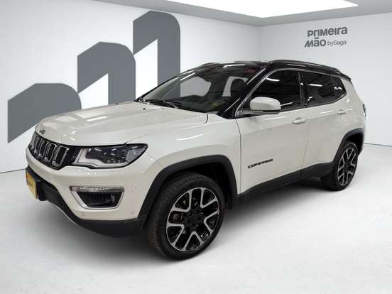 JEEP-COMPASS-2.0 16V DIESEL LIMITED 4X4 AUTOMÁTICO JEEP-COMPASS-2019