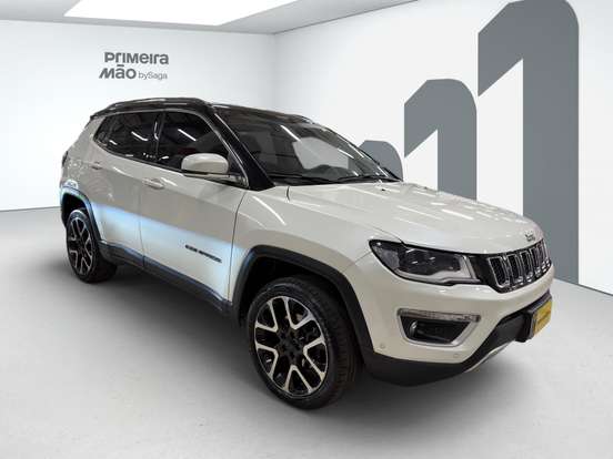 JEEP-COMPASS-2.0 16V DIESEL LIMITED 4X4 AUTOMÁTICO JEEP-COMPASS-2019