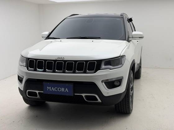 JEEP COMPASS 2.0 16V DIESEL LIMITED 4X4 AUTOMÁTICO