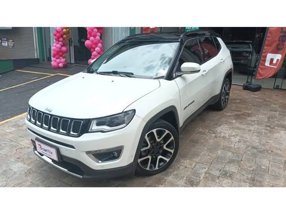 JEEP COMPASS 2.0 16V DIESEL LIMITED 4X4 AUTOMÁTICO