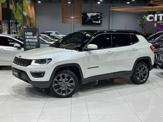 JEEP COMPASS 2.0 16V DIESEL S 4X4 AUTOMÁTICO