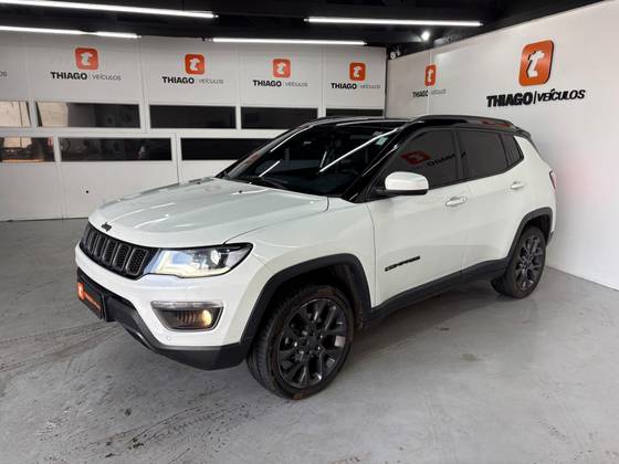 JEEP COMPASS 2.0 16V DIESEL S 4X4 AUTOMÁTICO